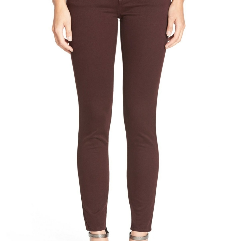 DL1961 Women's Skinny Jeans - Deep Brown